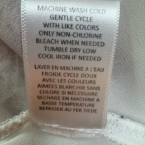 Fourteenth Place Elegant Multicolor Patterned Tank Top Size M EUC - Picture 9 of 9